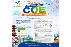 CHÚC MỪNG HỌC VIÊN HOÀN THÀNH CỘT MỐC NHẬN COE NHẬT BẢN CHÚC MỪNG HỌC VIÊN HOÀN THÀNH CỘT MỐC NHẬN COE NHẬT BẢN